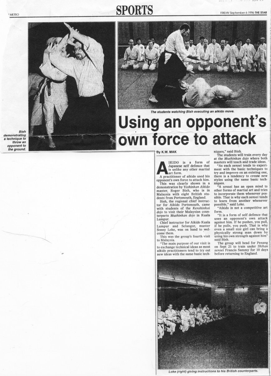 Using an Opponents Force - 1996