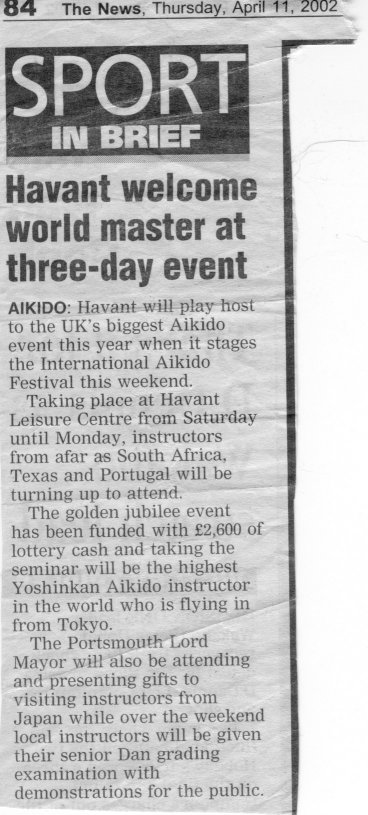 Havant Welcomes World Master